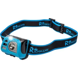 richmann-latarka-czolowa-akumulatorowa-cree-smd-led-8-trybow-160-lm-1200mah