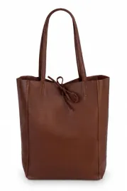 torba-damska-skorzana-shopperka-na-ramie-vera-pelle-corda-brazowa