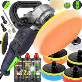 polerka-samochodowa-rotacyjna-z-regulacja-obrotow-filc-zestaw-gabki-2400w