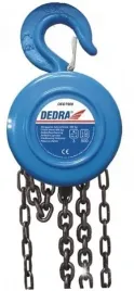 wciagarka-lancuchowa-reczna-dedra-ded7901-1000kg-3m-k