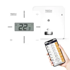 bezprzewodowy-regulator-pokojowy-bialy-t-2x-wi-fi-tech-sterowniki