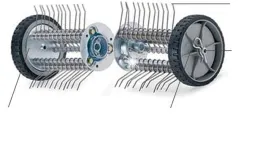 walek-wielofunkcyjnej-glebogryzarki-aerator-wertykulator-do-aeracji