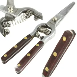 sekator-kuty-nozycowy-200mm-jednoreczny-nozyce-do-kwiatow-pedow