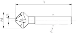 fanar-poglebiacz-stozkowy-fazownik-25-mm-hsse-ticn-90-stopni