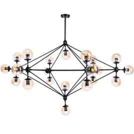 lampa-wiszaca-astrifero-21-bursztynowo-czarna-165-cm