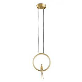 lampa-wiszaca-amici-led-zlota-27-cm