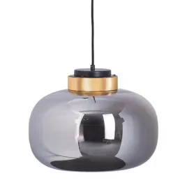 lampa-wiszaca-boom-led-szaro-zlota-35-cm