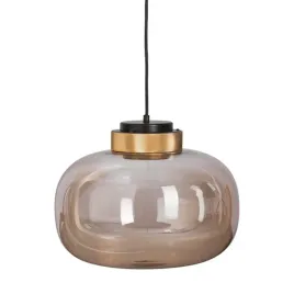 lampa-wiszaca-boom-led-bursztynowo-zlota-35-cm