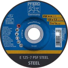 pferd-tarcza-do-szlifowania-stali-115x72-10-szt