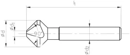 ruko-poglebiacz-stozkowy-fazownik-124-mm-hsse-ultimatecut