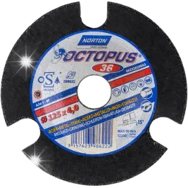norton-tarcza-do-szlifowania-stali-125-mm-x-4-mm-octopus-inox-20-szt
