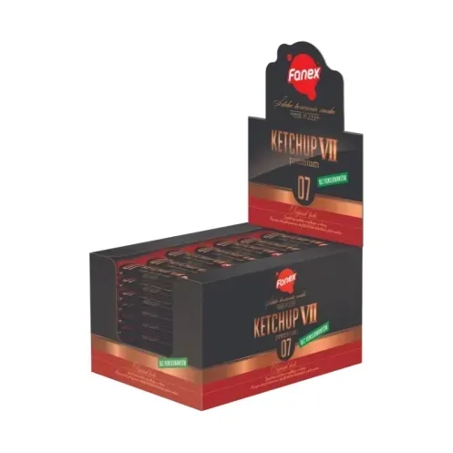 VII KETCHUP PREMIUM 15 g x 120 szt. FANEX Saszetki