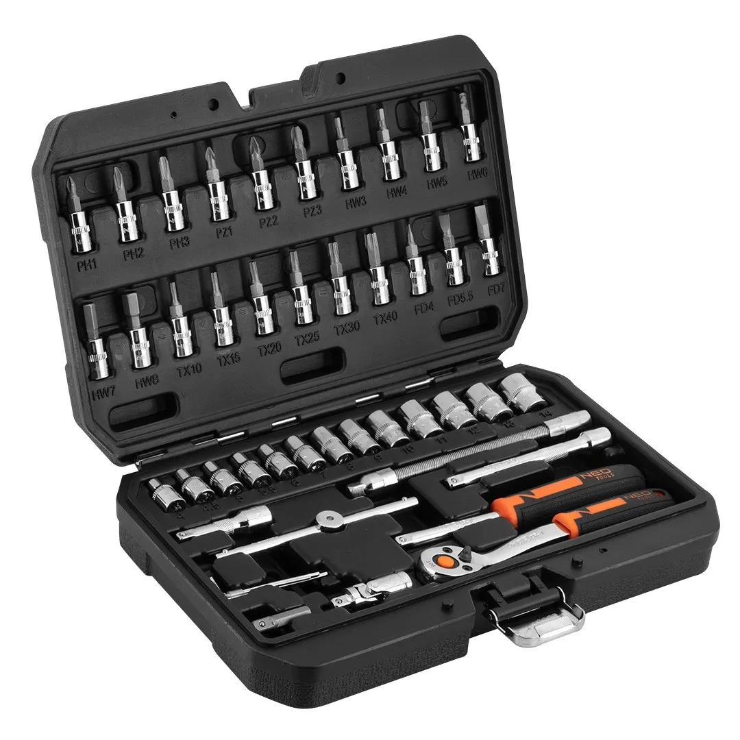 klucze-nasadowe-neo-tools-10-004-46-elementow-rodzaj-klucza-nasadowy