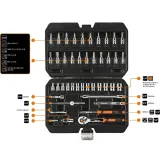 klucze-nasadowe-neo-tools-10-004-46-elementow-rodzaj-klucza-nasadowy-waga-z-opakowaniem-1-7-kg