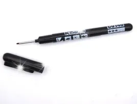 12x-marker-budowlany-permanentny-cienki-czarny-wydluzona-koncowka-1mm-c0148