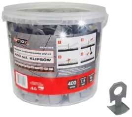 system-poziomowania-plytek-zestaw-400-klipsow