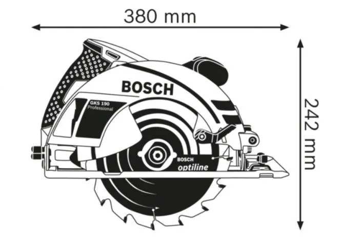 pilarka-bosch-gks-190