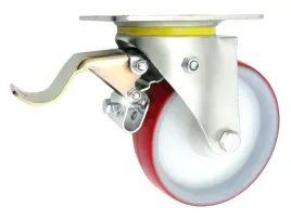 kolo-z-tworzywa-160mm-obudowa-skretnahamulec-45bch-zabi