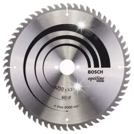 bosch-tarcza-pilarska-optiline-wood-250x30-z60