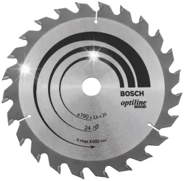 bosch-tarcza-pilarska-optiline-wood-190x20-z24