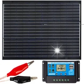 panel-solarny-bateria-sloneczna-40w-12v-regulator