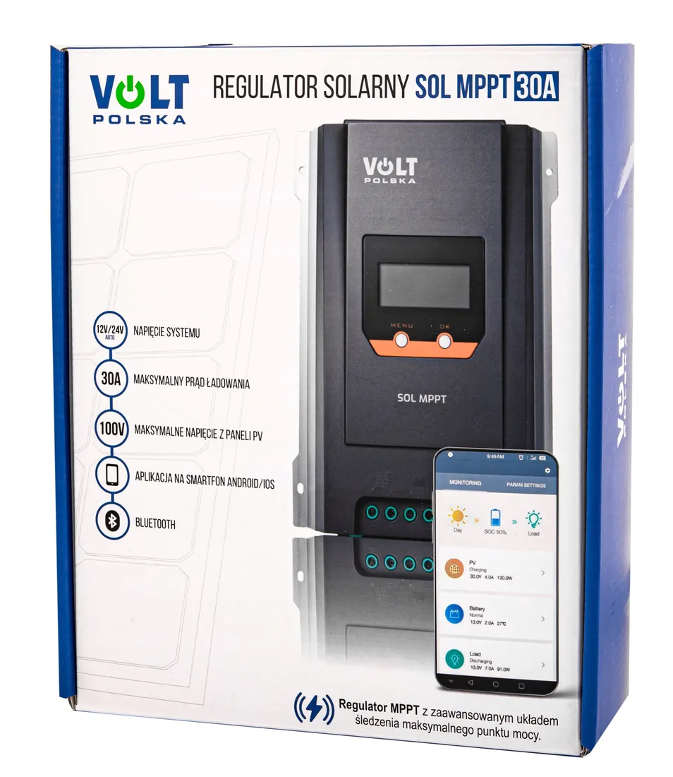 regulator-solarny-sol-mppt-30a-100v-12-24v-lcd-bluetooth-volt-waga-z-opakowaniem-1-kg