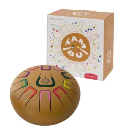 beben-tambu-jezykowy-bebenek-20cm-paleczki-nuty-zloty-11-tonow-muzyczny