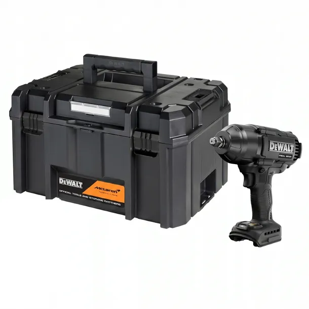 DEWALT MCLAREN KLUCZ UDAROWY 1/2" XR BEZSZCZOTKOWY 18V 1396NM DCF99MN
