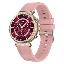 hagen-smartwatch-hb43-rozowy-pomiar-cukru