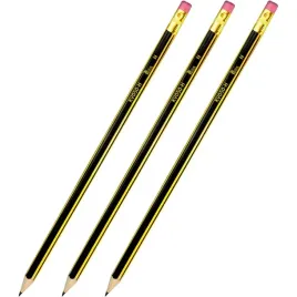 olowek-tetis-techniczny-h-z-gumka-kv050-3-sztuki