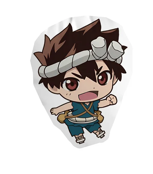 poduszka-chibi-dr-stone-chrome