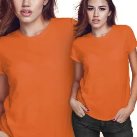 koszulka-damska-t-shirt-dla-kobiety-bawelniana-xl-pomaranczowa-jakosc