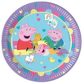 talerze-papierowe-swinka-peppa-23cm-8-szt