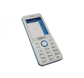 uzywana-oryginalna-obudowa-przod-tyl-korpus-maxcom-mm136-bialo-niebieska