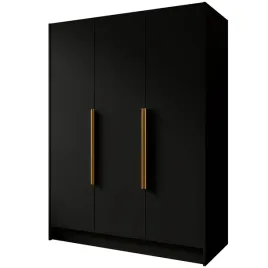 szafa-uchylna-czarna-uchylna-trzydrzwiowa-polki-drazek-porta-150x200x51cm