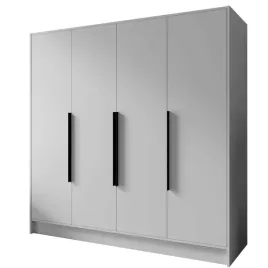 szafa-garderob-bialy-uchylna-czterodrzwiowa-polki-drazek-porta-200x200x5-cm