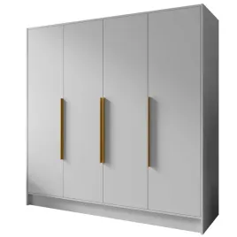 szafa-biala-uchylna-czterodrzwiowa-polki-drazek-porta-200x200x5-cm