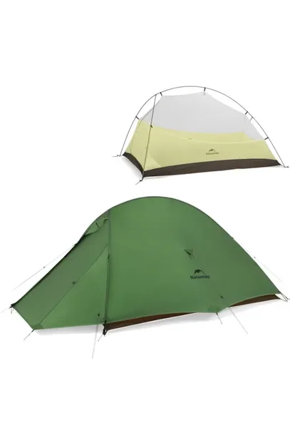 Namiot Naturehike Cloud Up 2 Pro 20D CNK2350WS020 - Forest Green