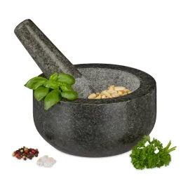 mozdzierz-do-ziol-z-tluczkiem-granitowy-8-x-16-cm-relaxdays
