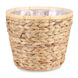 okragly-kosz-z-hiacynta-wodnego-z-folia-30x30x25-cm
