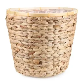 okragly-kosz-z-hiacynta-wodnego-z-folia-35x35x30-cm