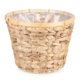 okragly-kosz-z-hiacynta-wodnego-z-folia-25x25x20-cm