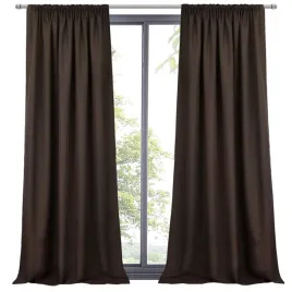 komplet-2szt-zaslon-gladkich-brazowych-na-tasmie-145x240cm-elodia