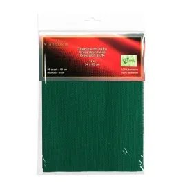 tkanina-cieta-kanwa-gladka-zielona-12ct-46-10cm-do-haftu-krzyzykowego