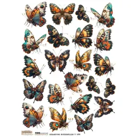papier-ryzowy-do-decoupage-a4-scraplove-steampunk-butterflies-1-motyle