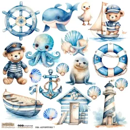 naklejki-papierowe-24x24-scraplove-kotwica-ster-latarnia-morska