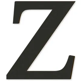 litera-laminowana-times-z-czarny-88x100-mm