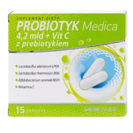 medica-probiotyk-42-mld-vitc-z-prebiotykiem-15-kapsulek