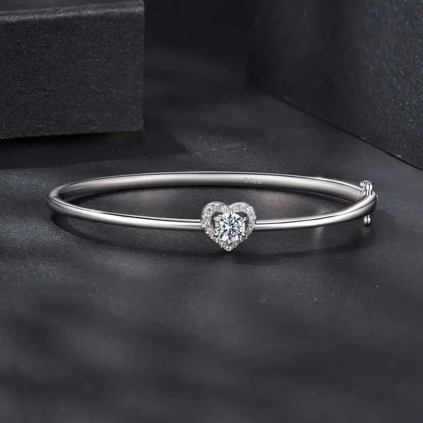 bransoletka-srebrna-925-bangle-serce-czerwinski-stan-nowy