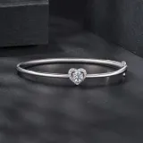 bransoletka-srebrna-925-bangle-serce-czerwinski-stan-nowy
